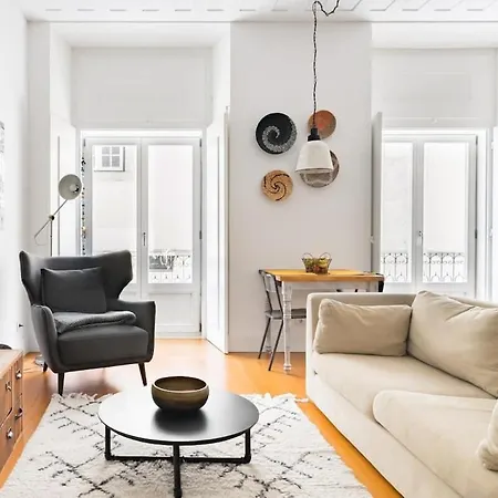 Charming & Modern Flat Close To Time Out Market 公寓 Lisboa