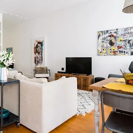 Charming & Modern Flat Close To Time Out Market 公寓 *
