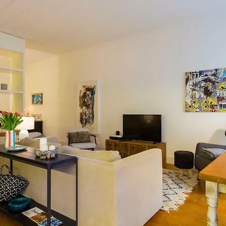 アパート Charming & Modern Flat Close To Time Out Market *