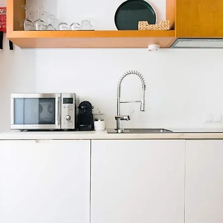 아파트 Charming & Modern Flat Close To Time Out Market *