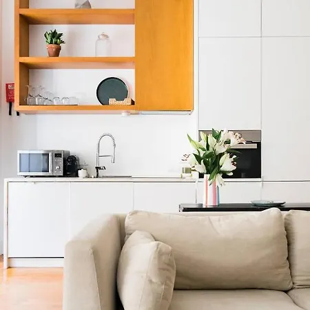 아파트 Charming & Modern Flat Close To Time Out Market 리스본
