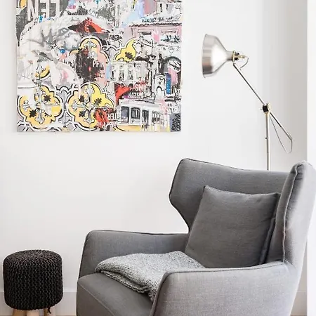 아파트 Charming & Modern Flat Close To Time Out Market *